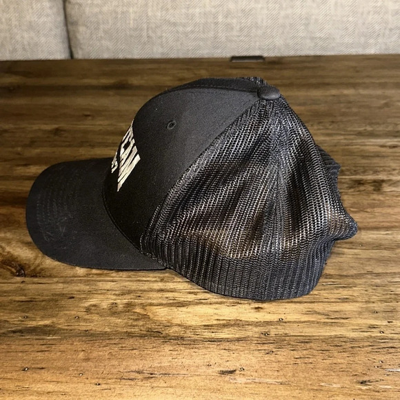 2017 THOMAS RHETT Merch Concert Tour HOME TEAM Ball Cap Hat Tour Black Snapback - Picture 5 of 7